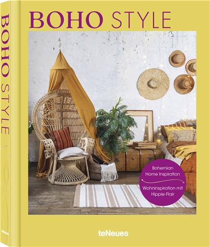 Boho Style : Home Inspiration /anglais