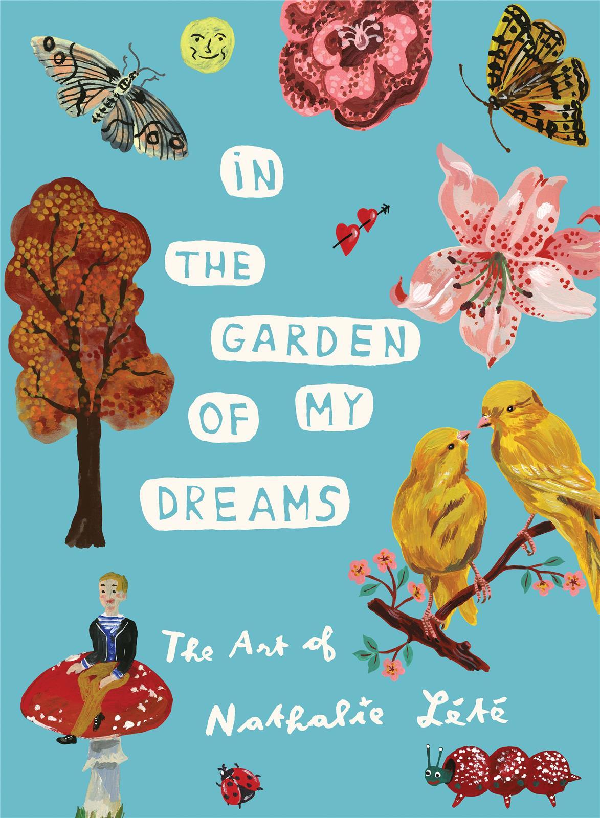 Nathalie LEtE - In the Garden of My Dreams /anglais