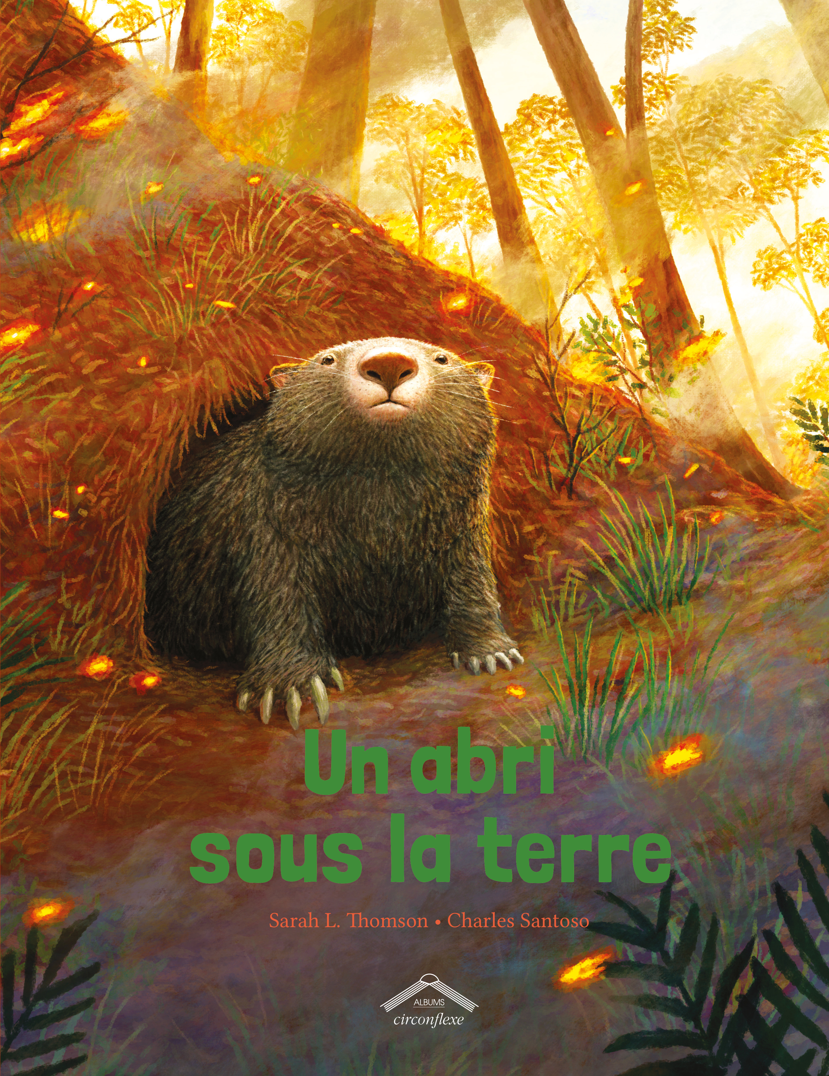 Un abri sous la terre