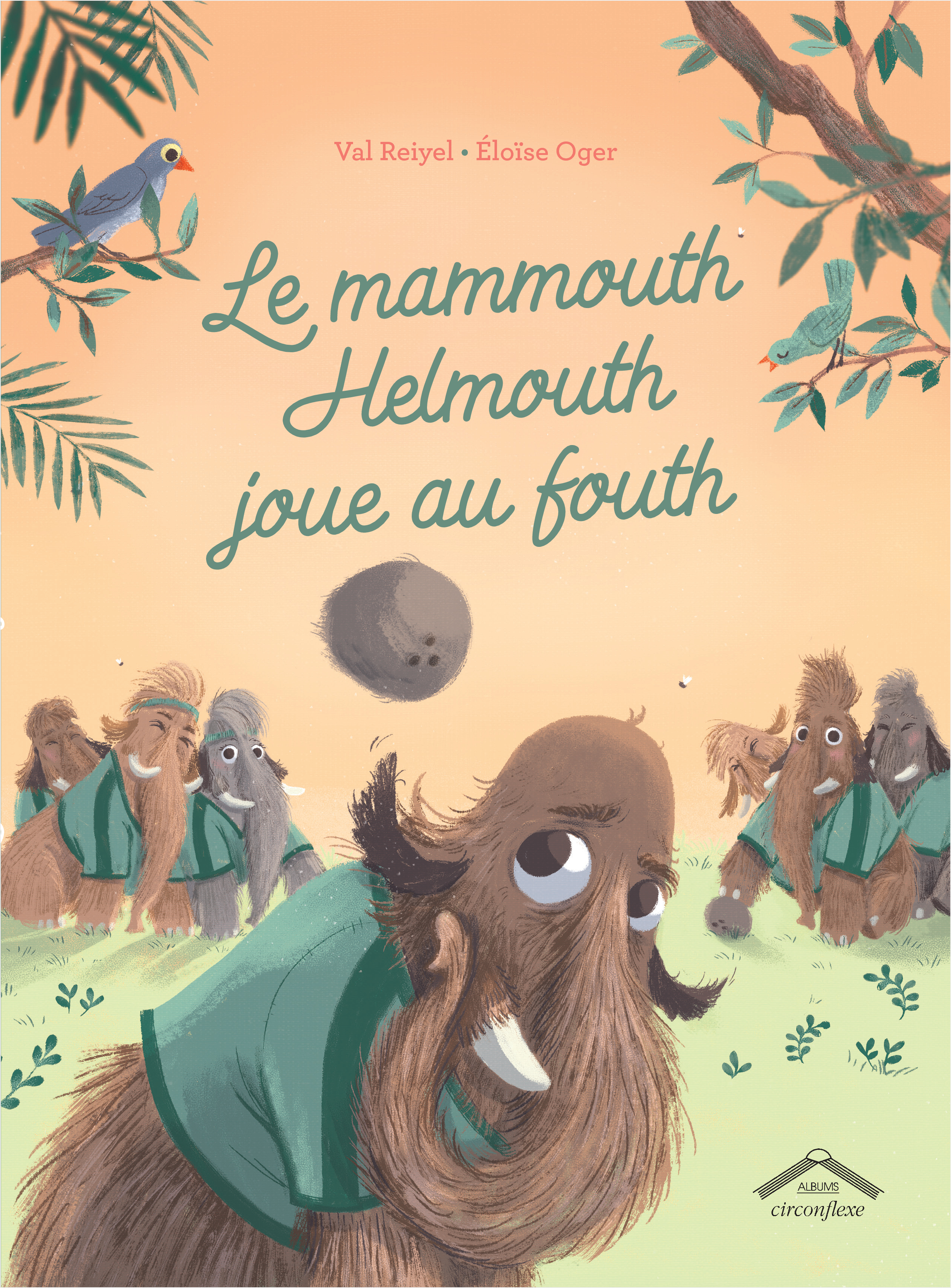 Le mammouth Helmouth joue au fouth 