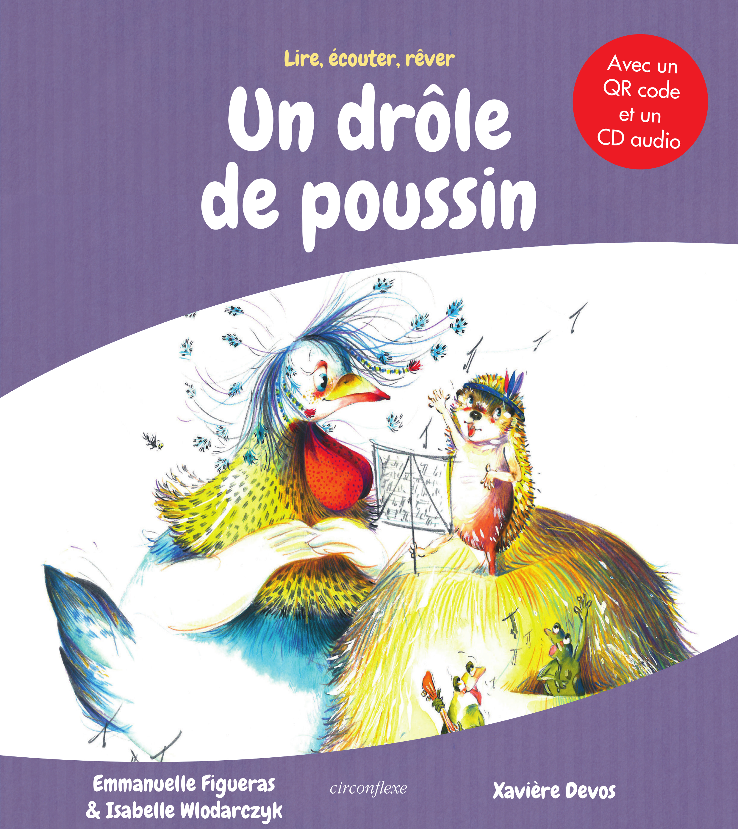 Un drôle de poussin 
