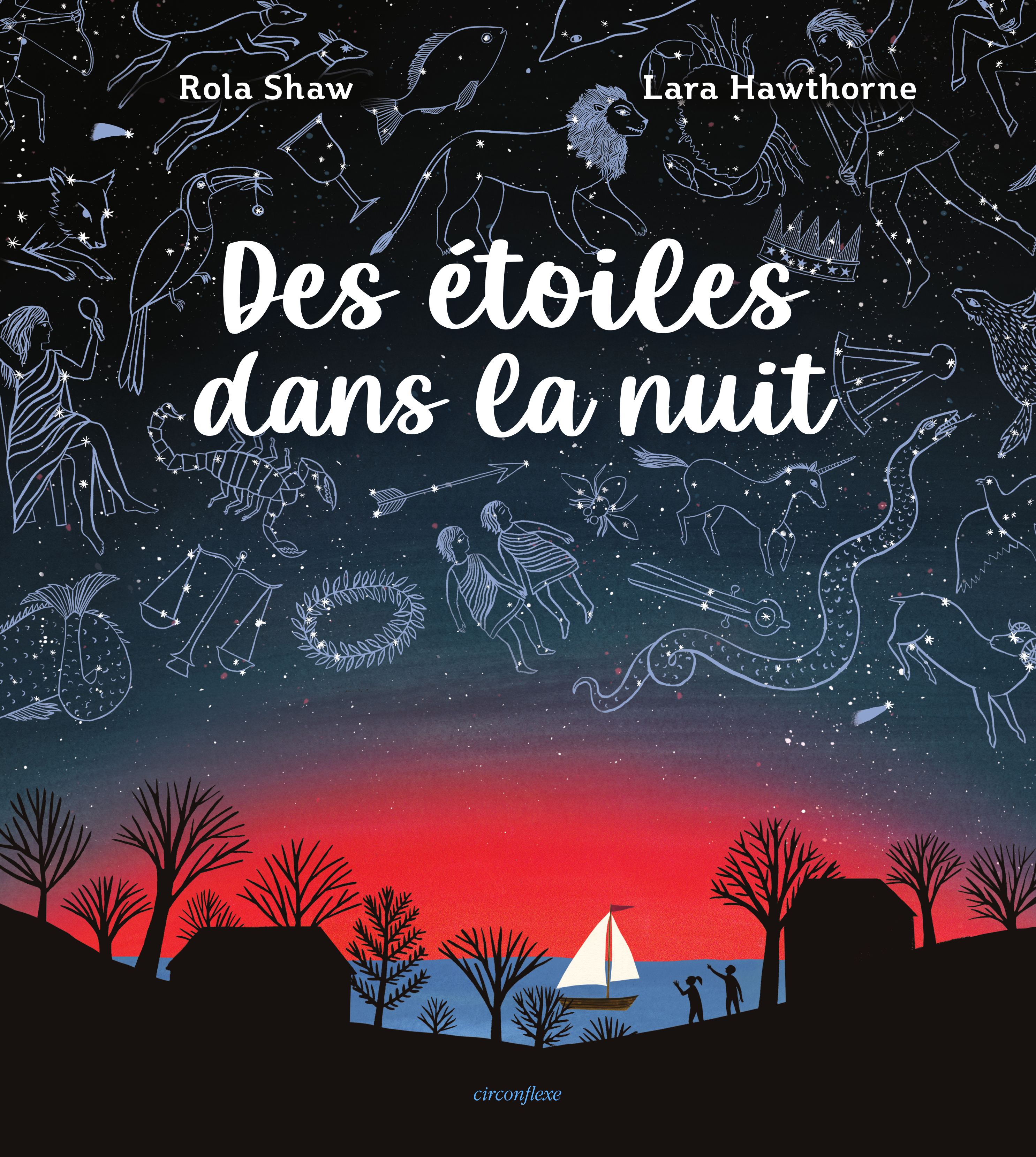 Des étoiles dans la nuit 