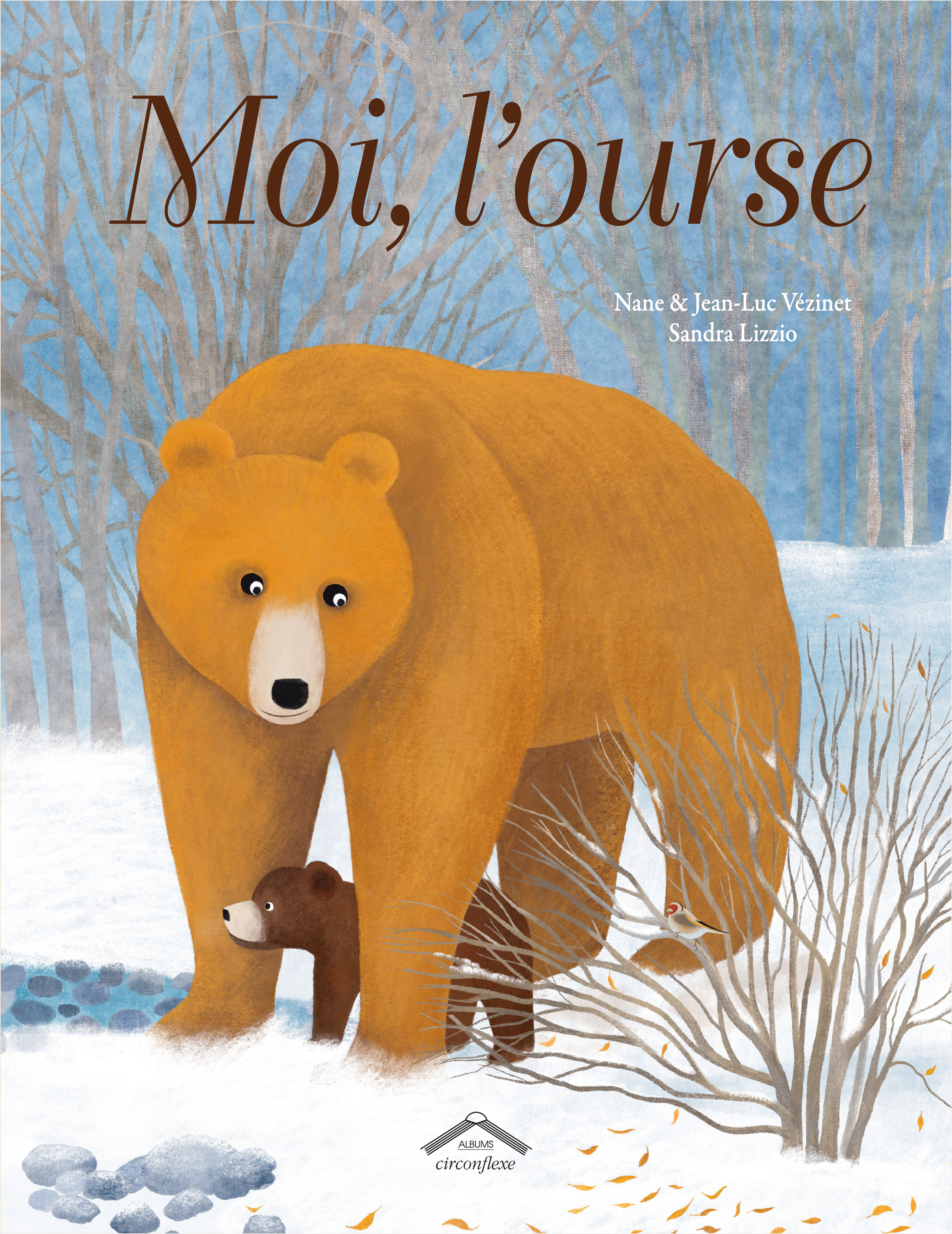 Moi, l'ourse