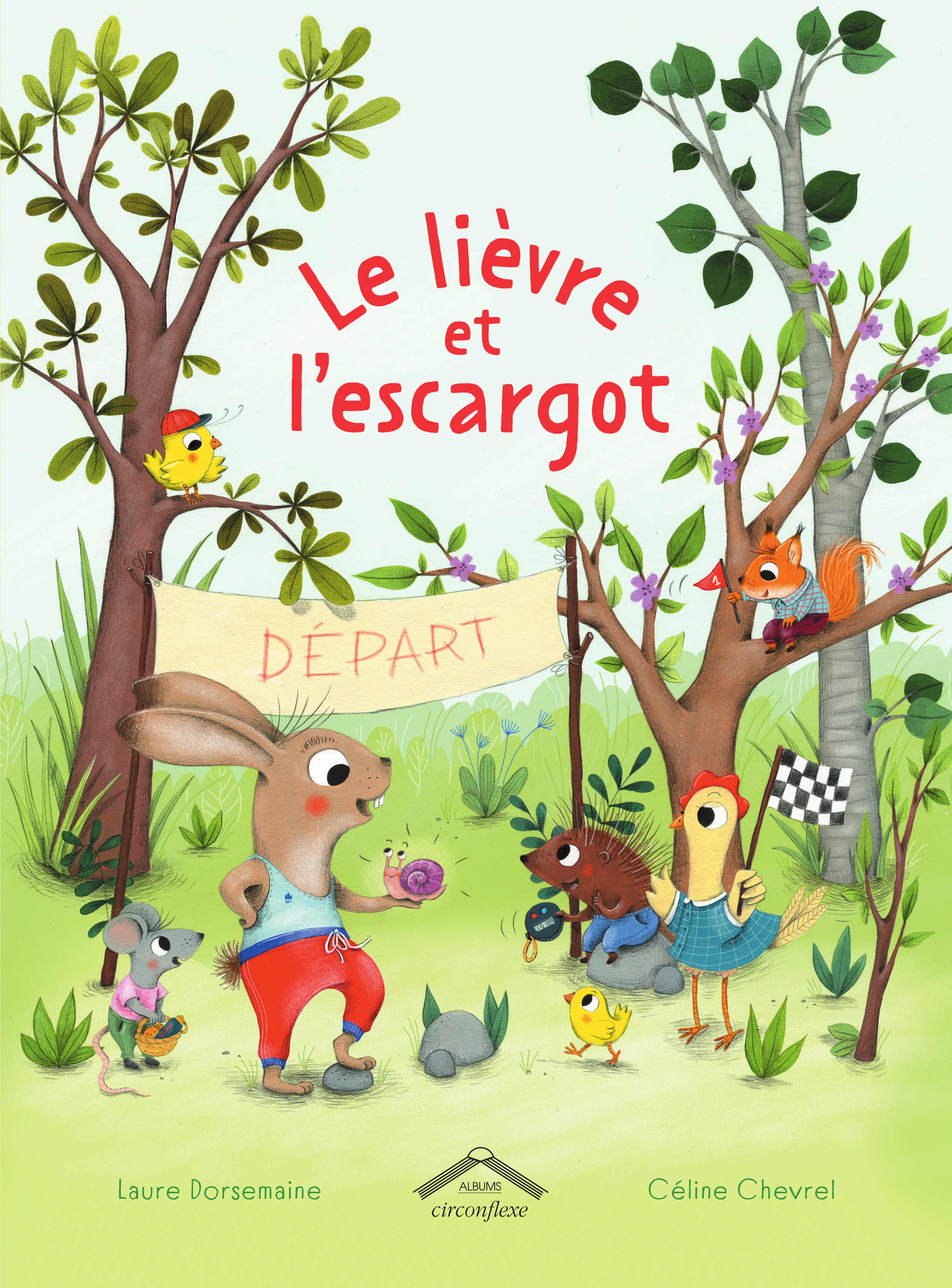 Le Lièvre et l'Escargot
