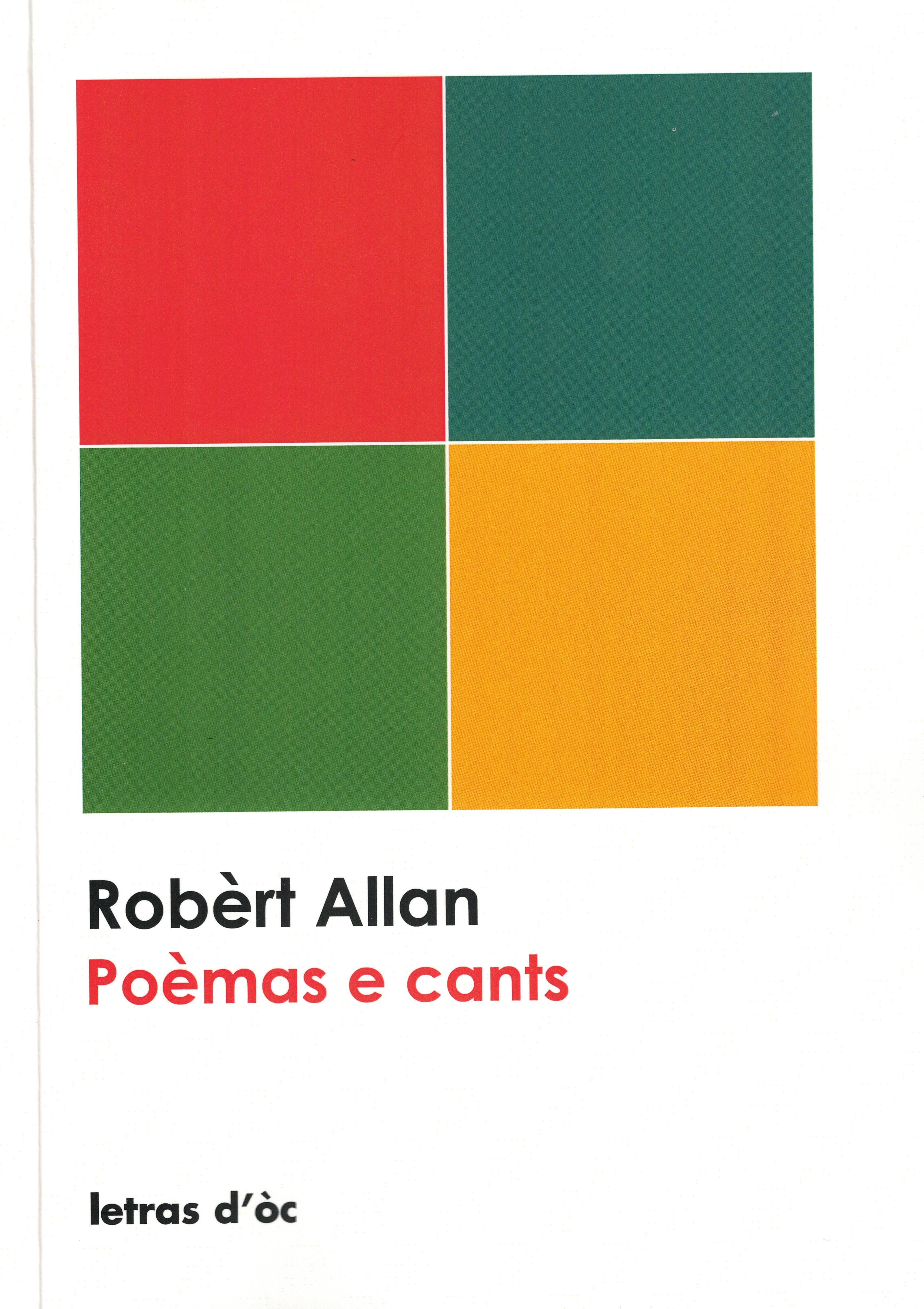 Poèmas e cants