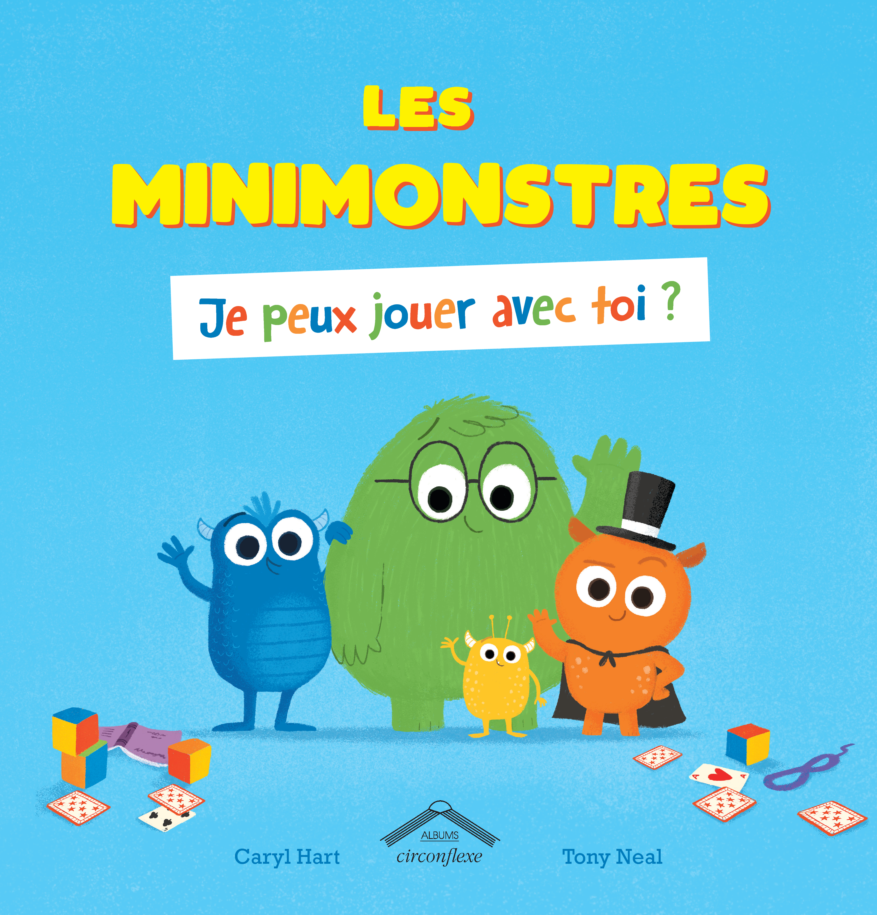 Les minimonstres - Je peux jouer avec toi ? 