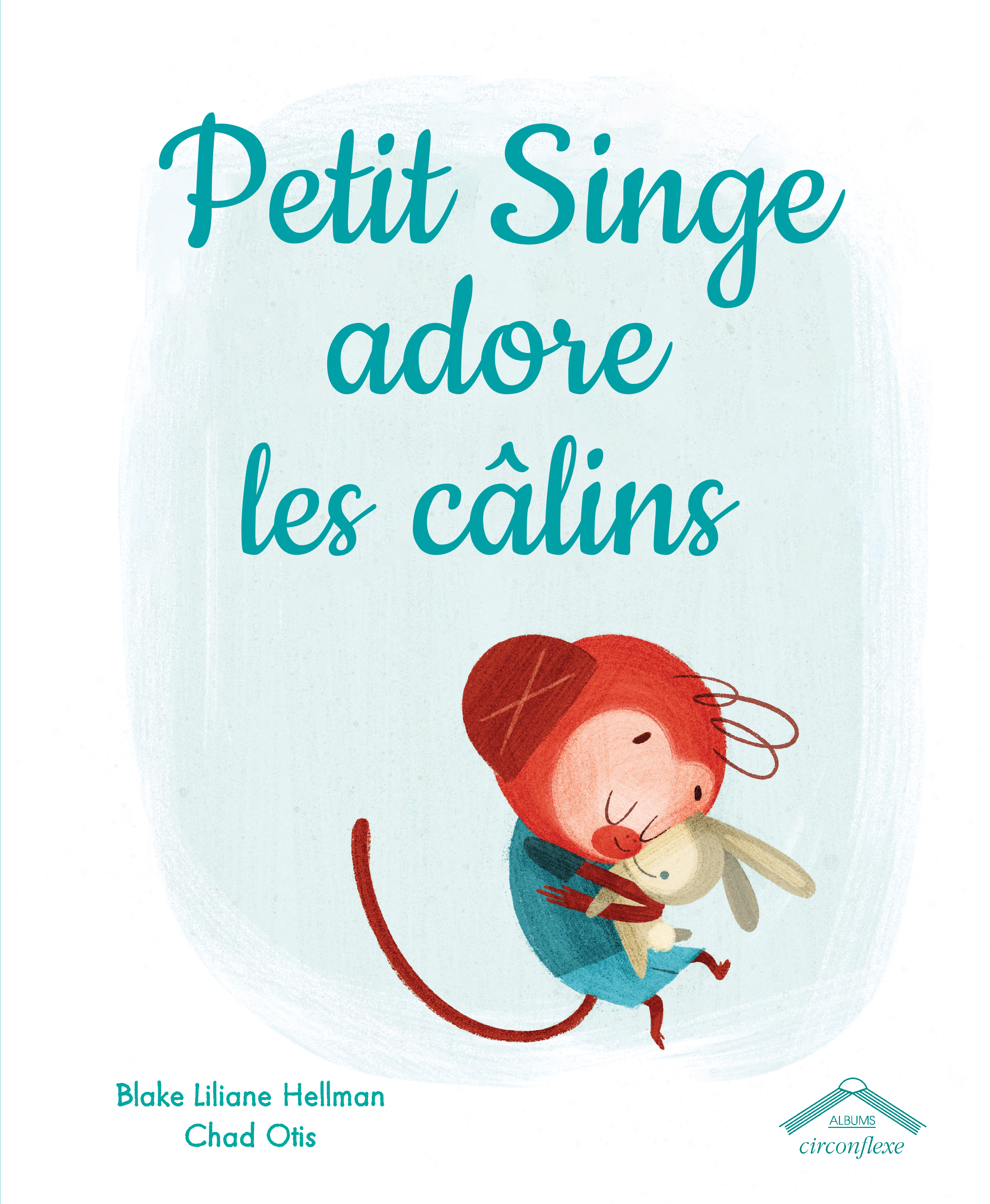 Petit singe adore les câlins