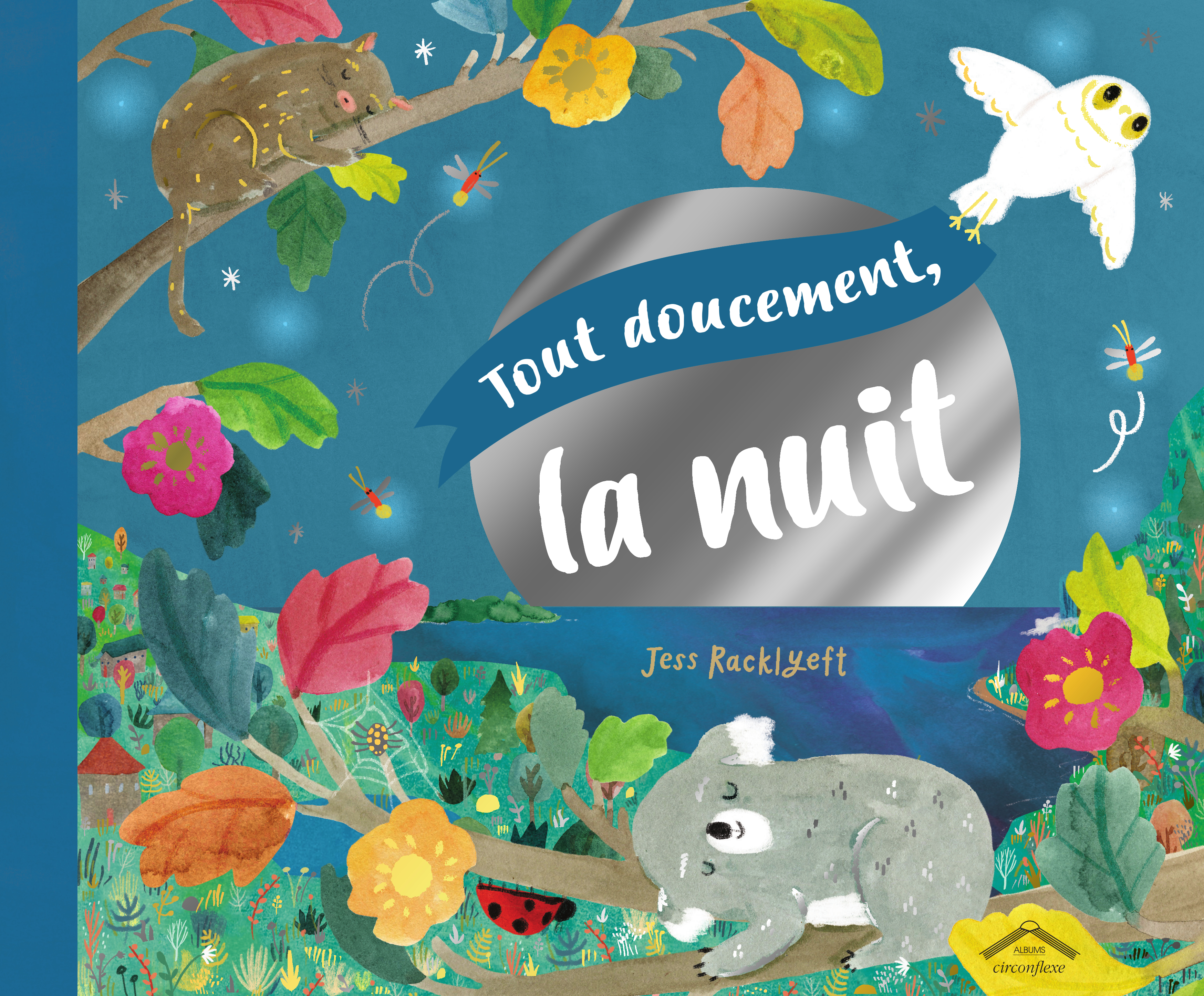 Tout doucement, la nuit