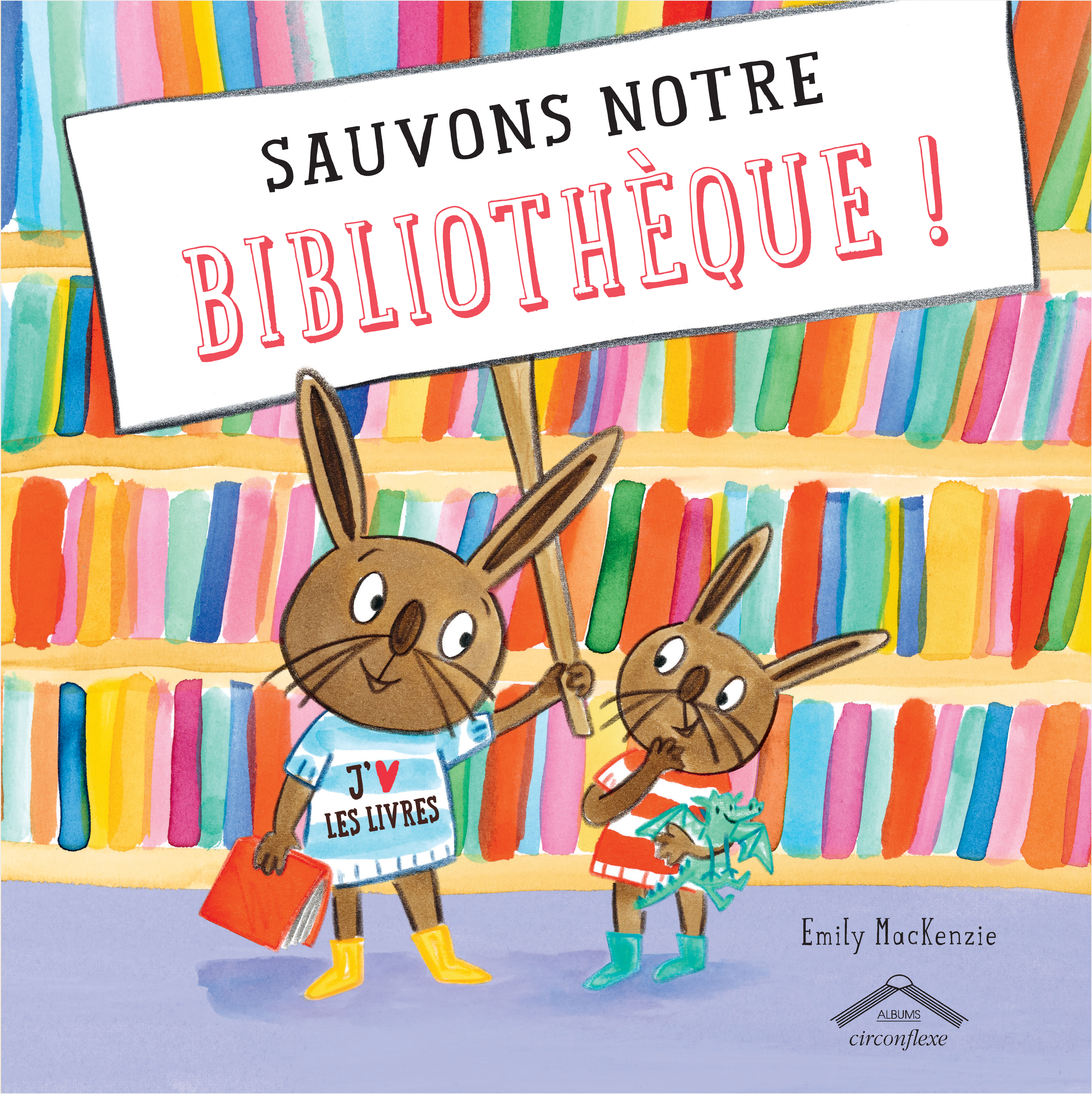 Sauvons notre bibliothèque !