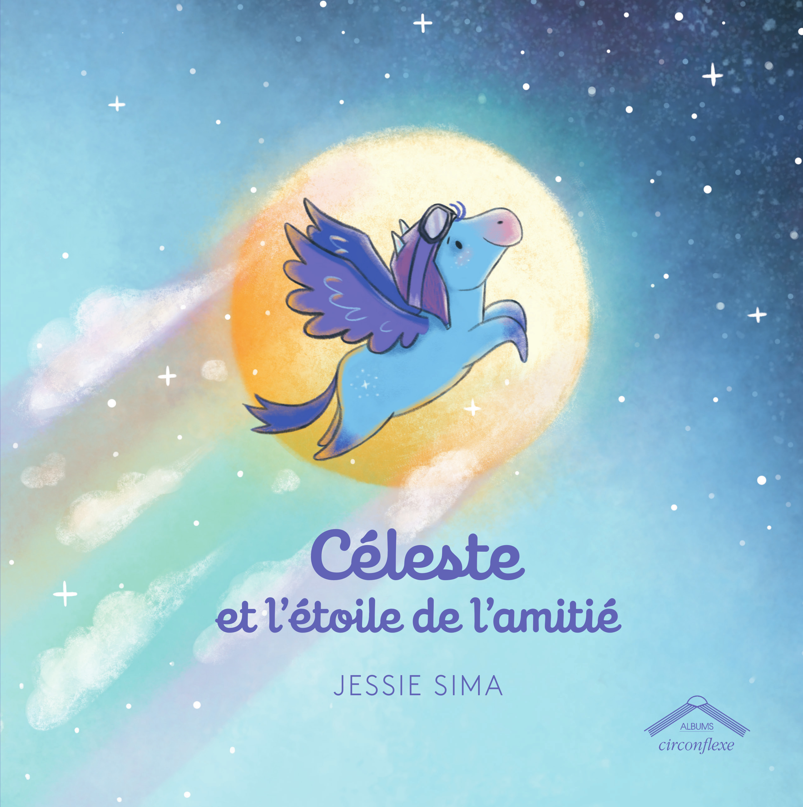 Céleste et l'étoile de l'amitié