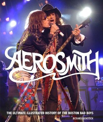 Aerosmith: The Unofficial Illustrated History of Boston's Bad Boys /anglais