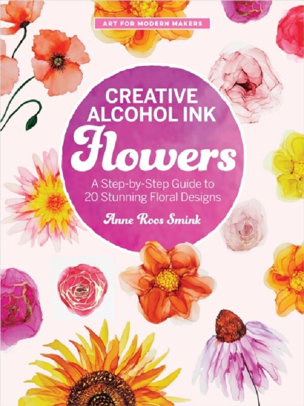 Creative Alcohol Ink Flowers