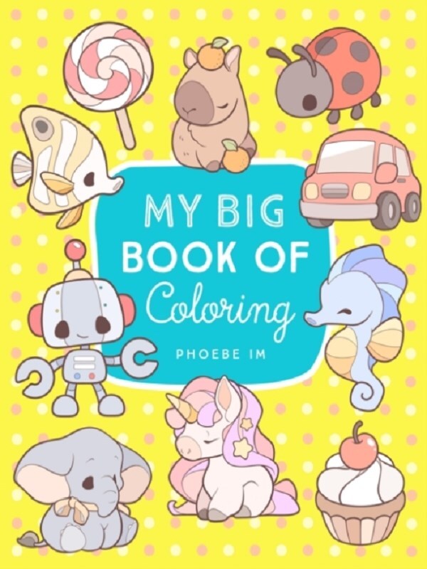 My Big Book of Coloring