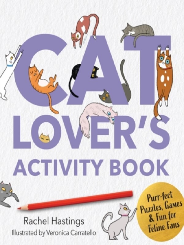A Cat Lover's Activity Book