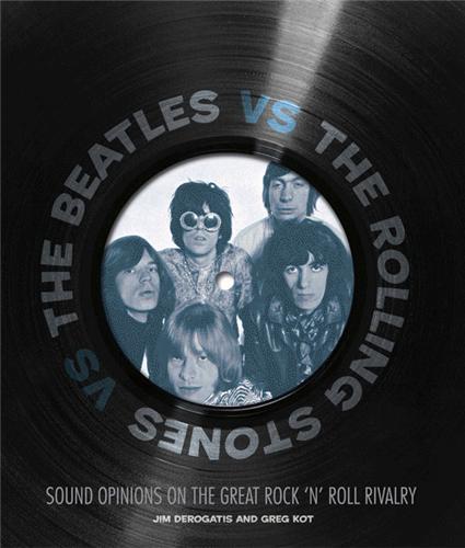 The Beatles vs. the Rolling Stones /anglais