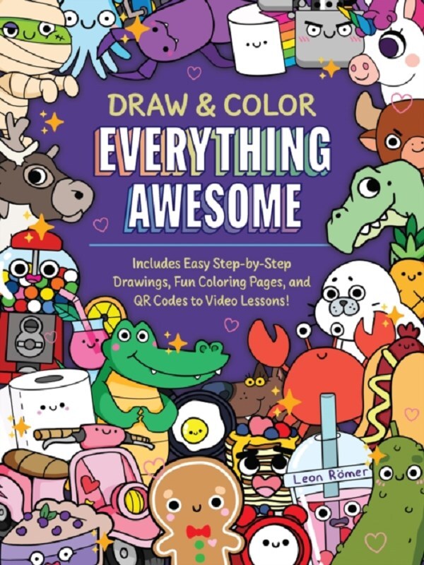 Draw and Color Everything Awesome