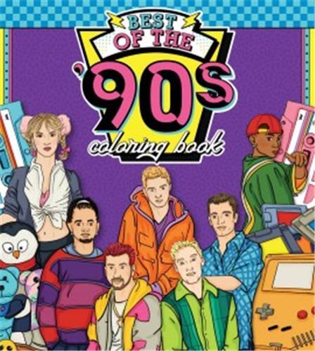 Best of the '90s Coloring Book /anglais