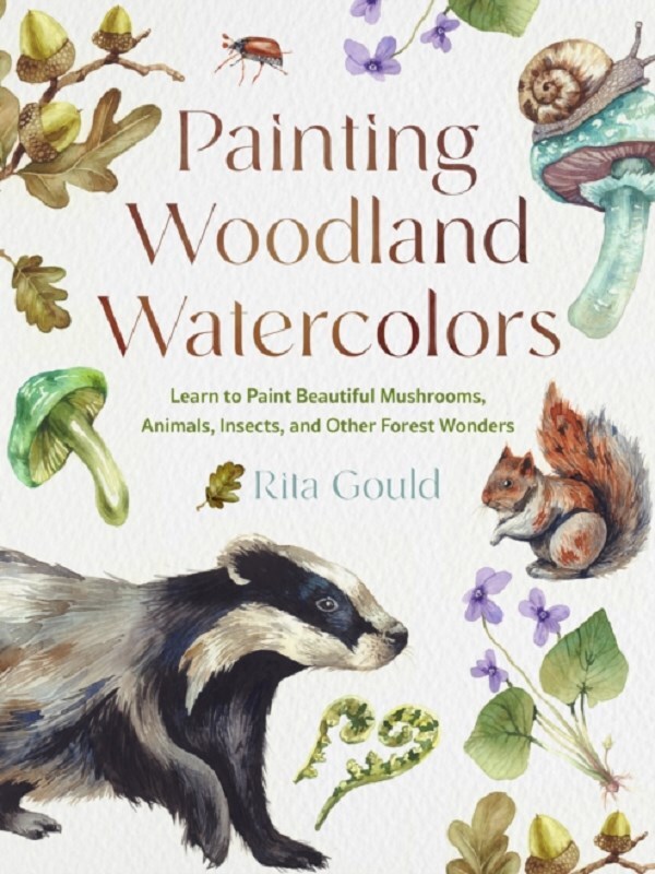 Painting Woodland Watercolors
