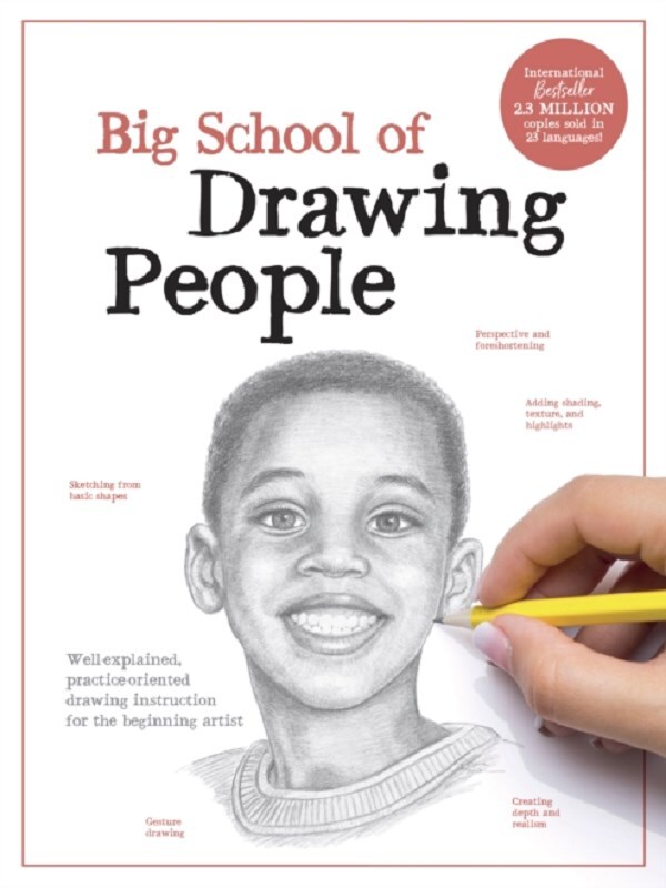 Big School of Drawing People