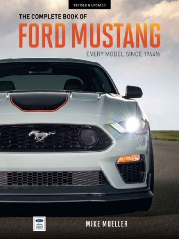 The Complete Book of Ford Mustang