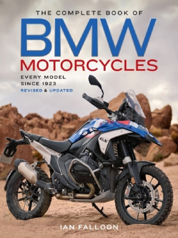 The Complete Book of BMW Motorcycles, 3rd Edition