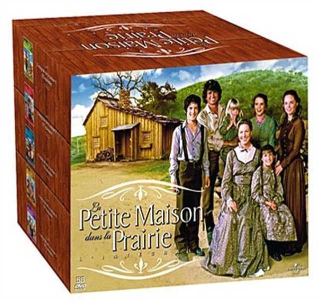 La petite maison dans la prairie - intégrale - Coffret 58 DVD