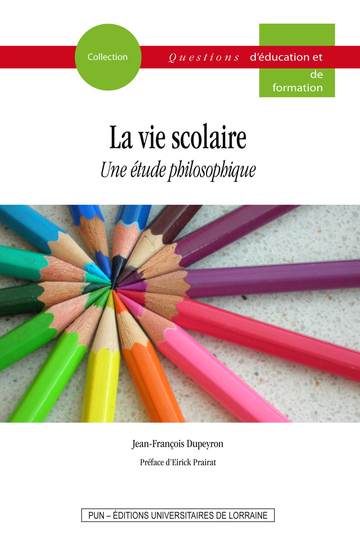 La vie scolaire - une étude philosophique