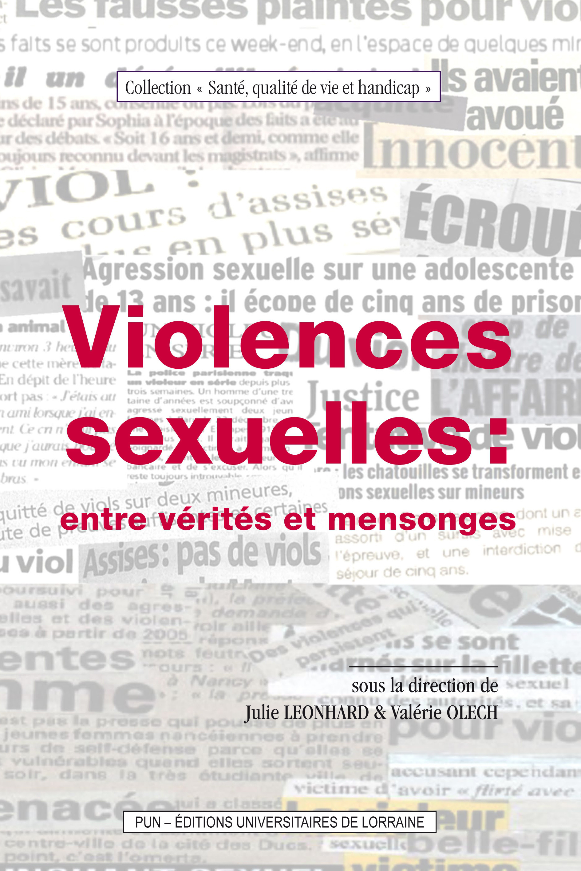 Violences sexuelles - entre vérités et mensonges