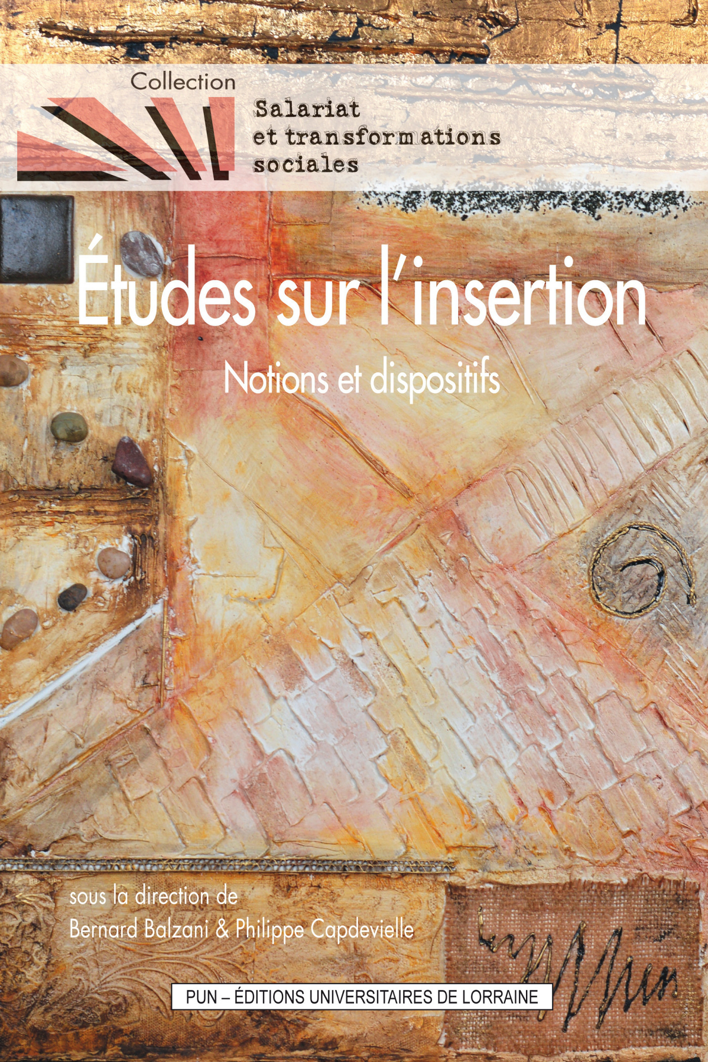 Études sur l'insertion - notions et dispositifs