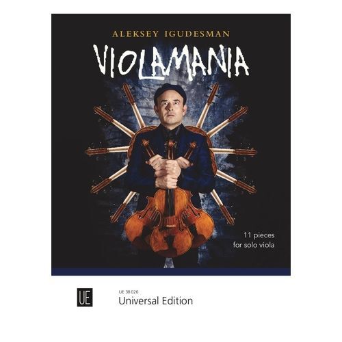 ALEKSEY IGUDESMAN : VIOLAMANIA - ALTO