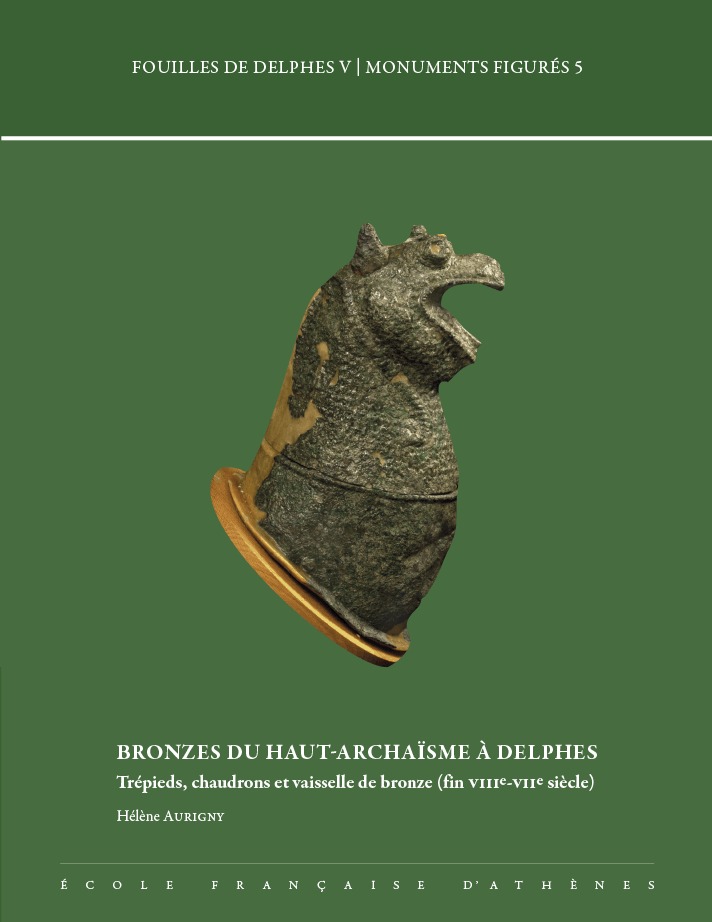 Bronzes du haut-archaïsme à Delphes