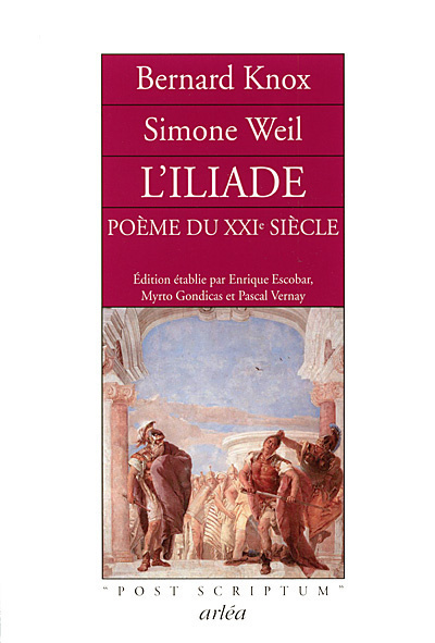 L'Iliade, Poème du XXIE siècle