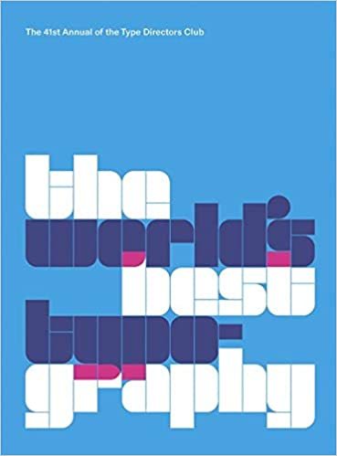 The World's Best Typography 41 2020 /anglais