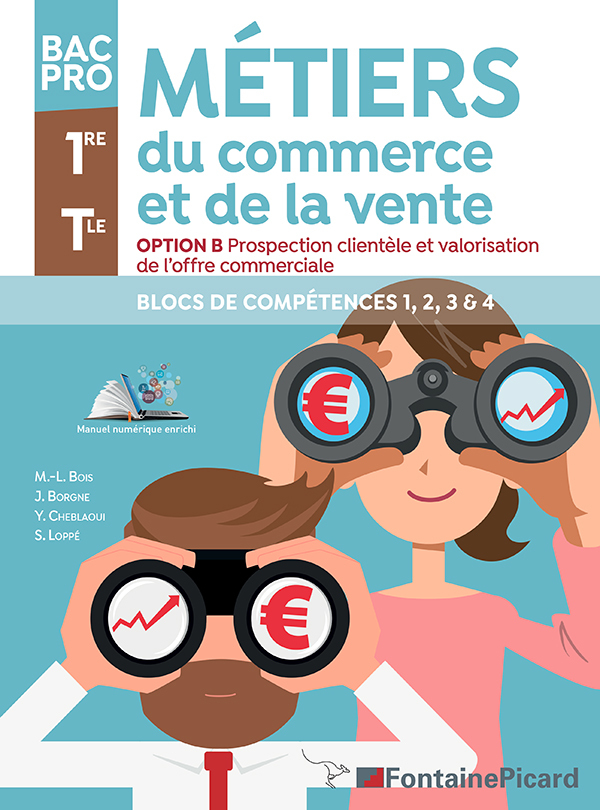 OPTION B BAC PRO METIERS DU COMMERCE ET DE LA VENTE