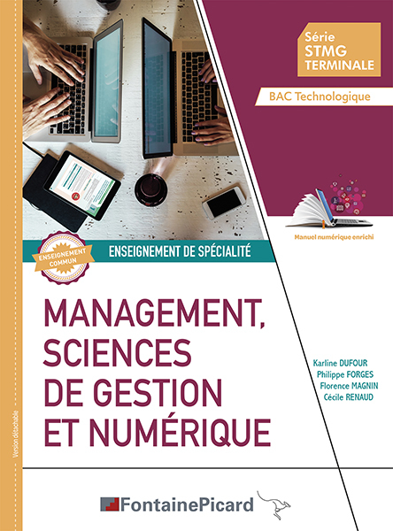 MANAGEMENT, SCIENCES DE GESTION ET NUMÉRIQUE TERMINALE STMG
