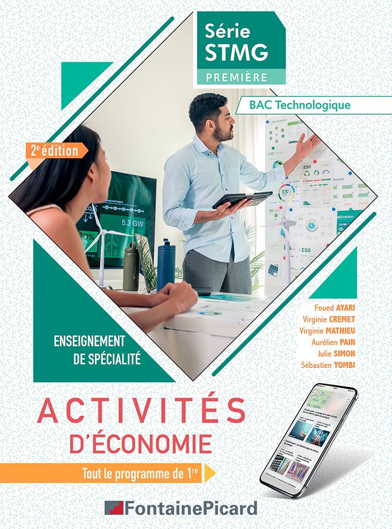 ACTIVITES D'ECONOMIE PREMIERE STMG