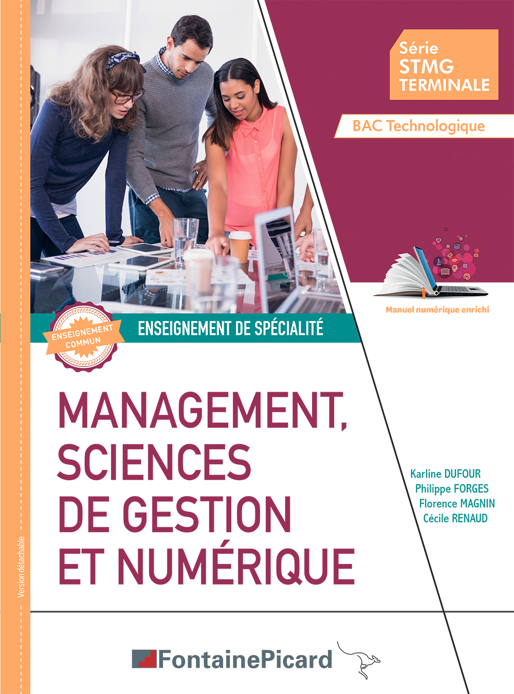 MANAGEMENT, SCIENCES DE GESTION ET NUMÉRIQUE TERMINALE STMG