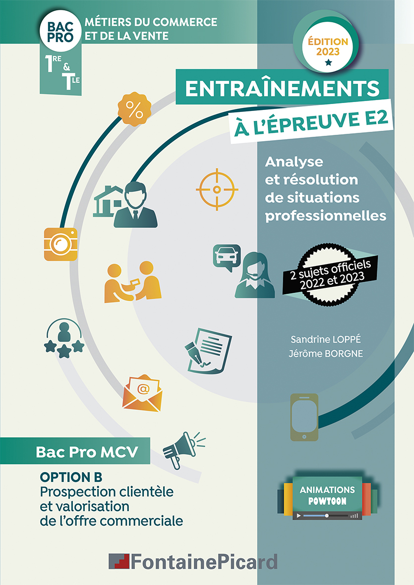 OPTION B BAC PRO METIERS DU COMMERCE ET DE LA VENTE