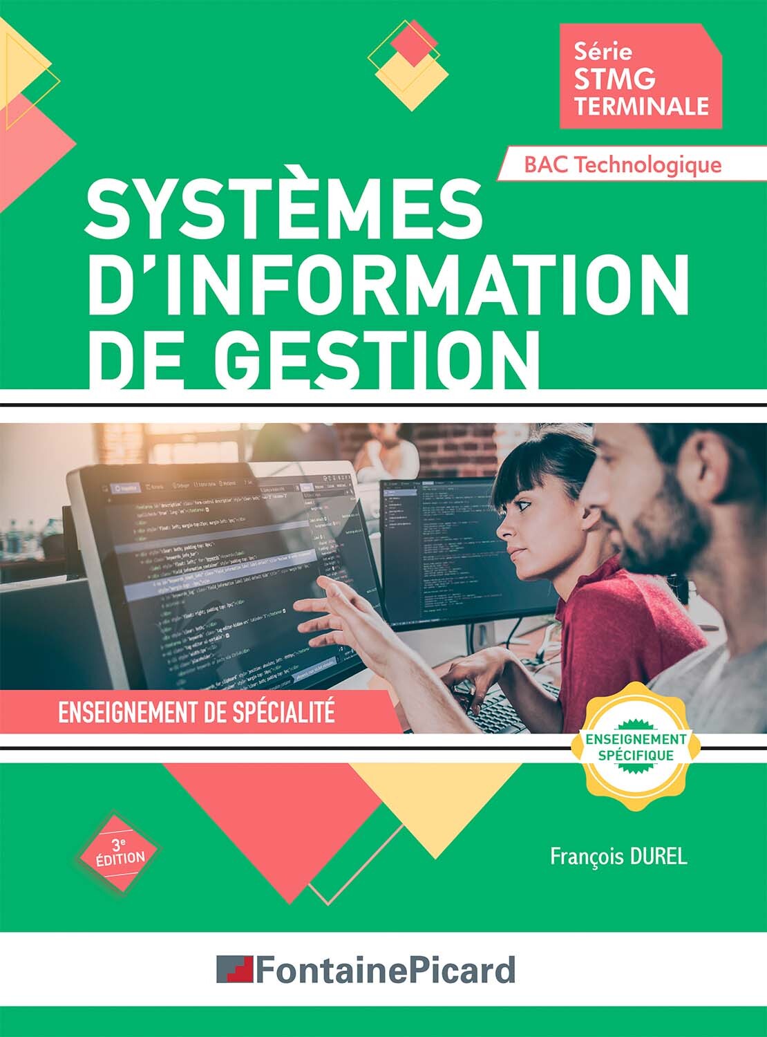 SYSTÈMES D’INFORMATION DE GESTION TERMINALE STMG