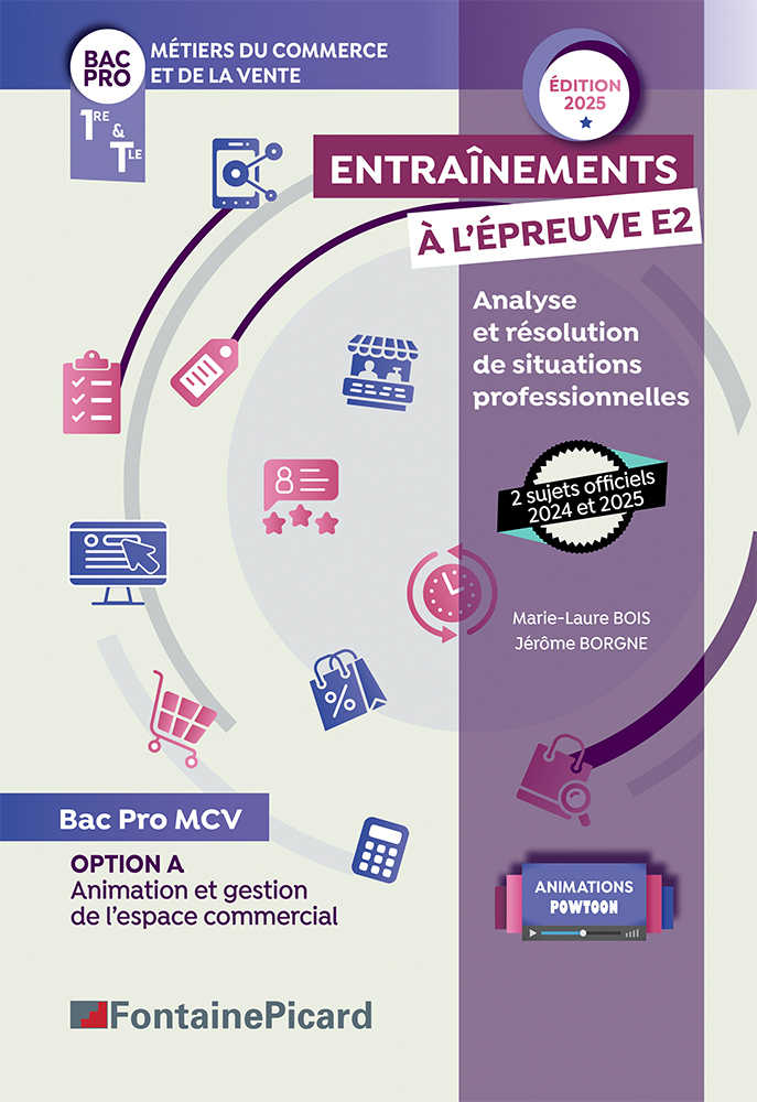 OPTION A BAC PRO METIERS DU COMMERCE ET DE LA VENTE