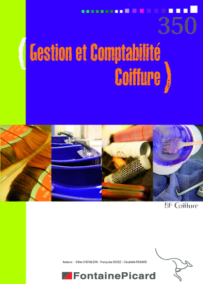 GESTION ET COMPTABILITE COIFFURE BP COIFFURE ET ESTHETIQUE