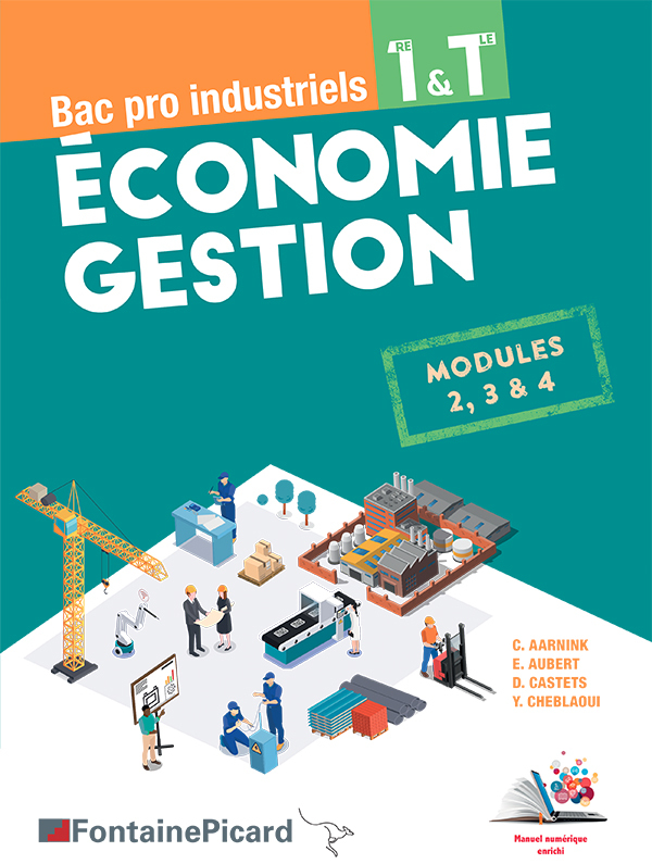 ECONOMIE GESTION PREMIERE ET TERMINALE BAC PRO
