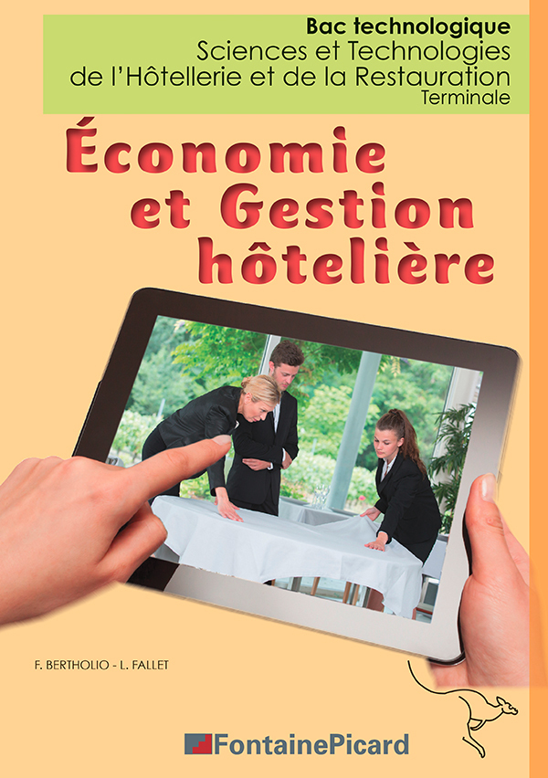 ECONOMIE ET GESTION HOTELIERE TERMINALE STHR