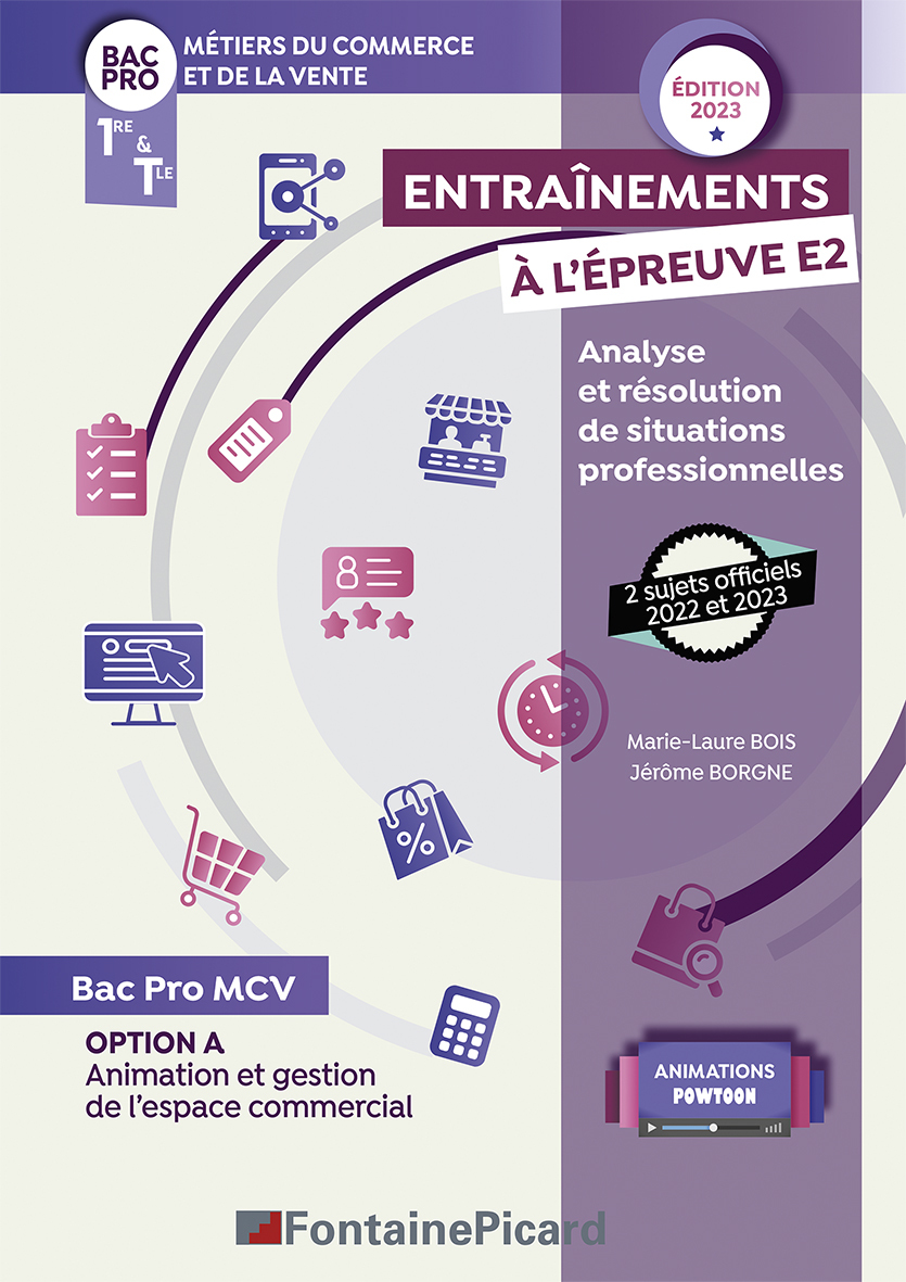 OPTION A BAC PRO METIERS DU COMMERCE ET DE LA VENTE