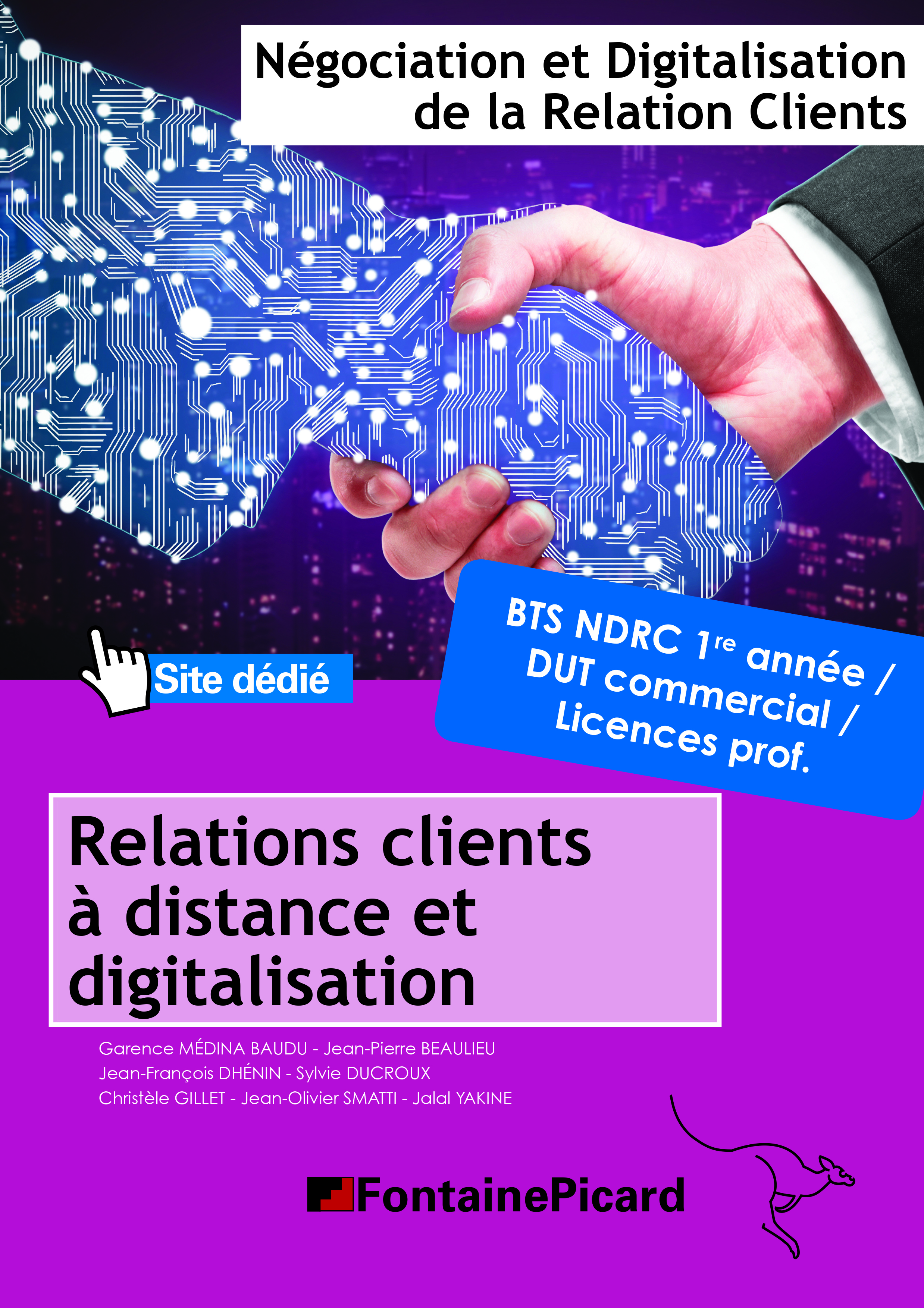 RELATIONS CLIENTS  A DISTANCE ET DIGITALISATION BTS1 NDRC