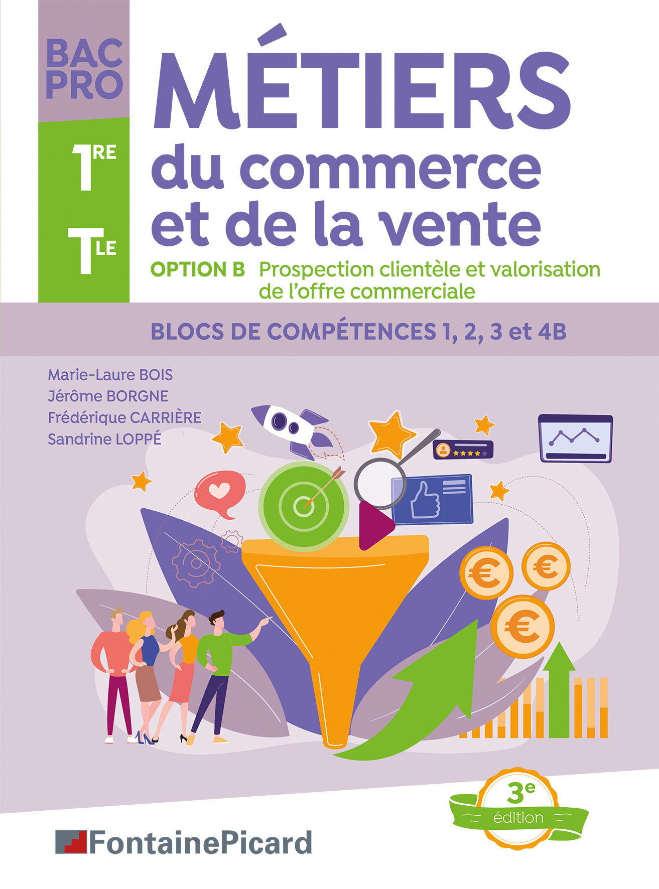 OPTION B BAC PRO METIERS DU COMMERCE ET DE LA VENTE