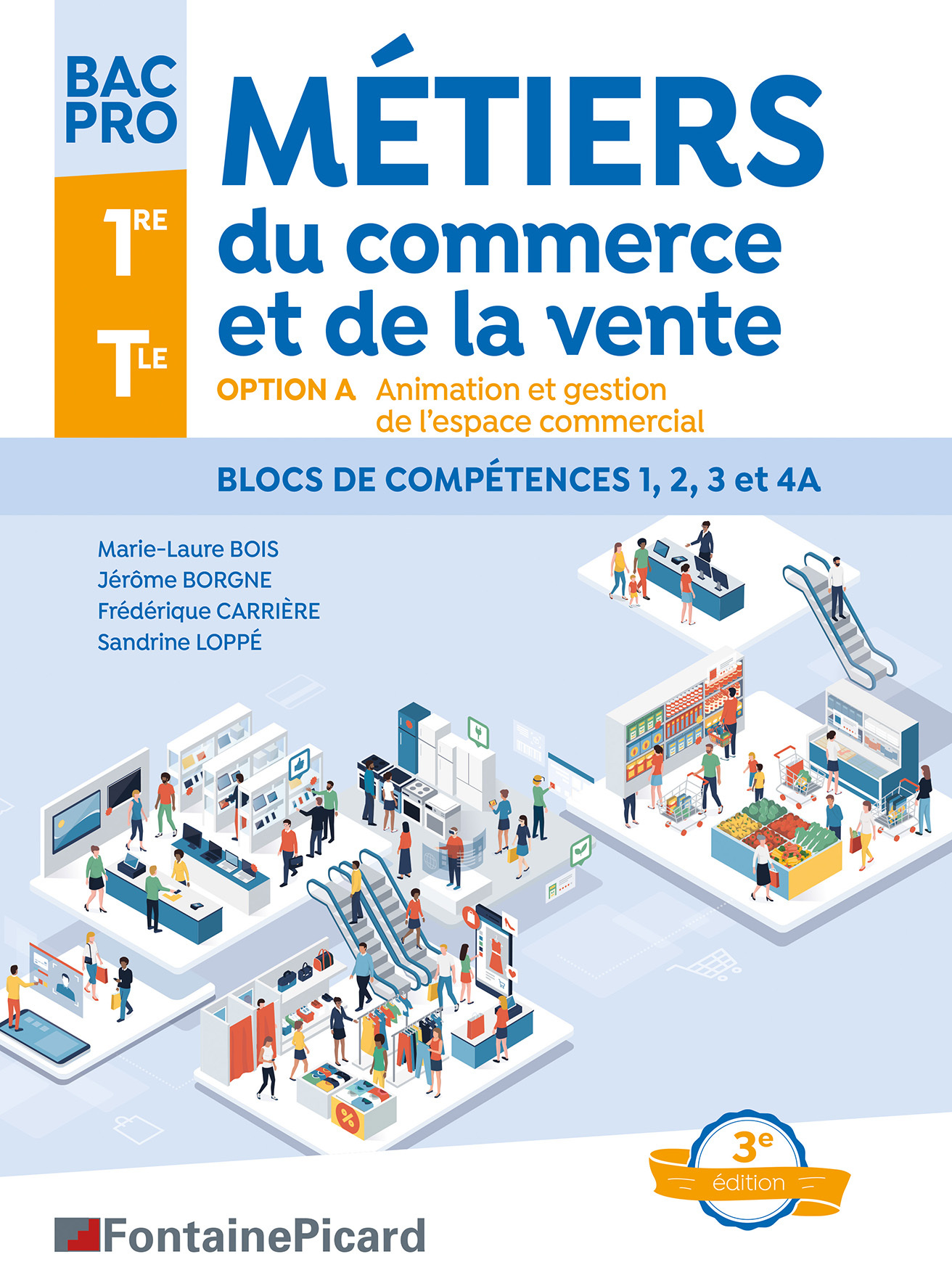 OPTION A : BAC PRO METIERS DU COMMERCE ET DE LA VENTE