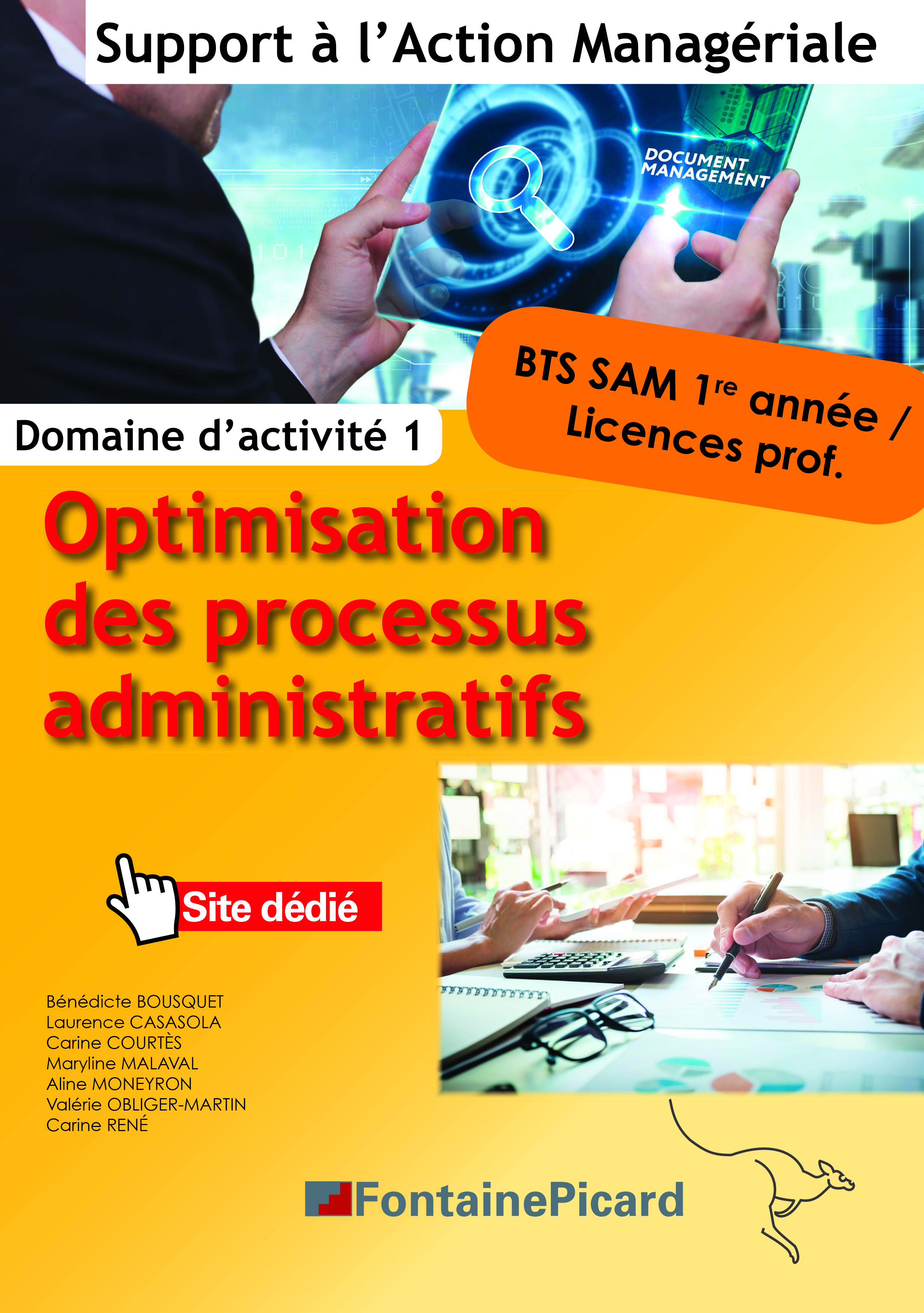 OPTIMISATION DES PROCESSUS ADMINISTRATIFS BTS1 SAM