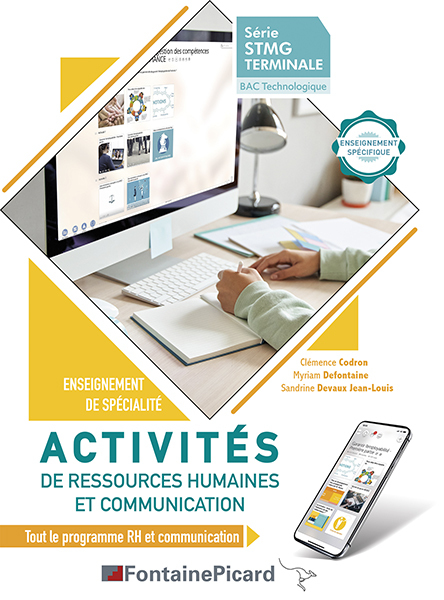 ACTIVITÉS DE RESSOURCES HUMAINES ET COMMUNICATION TERMINALE STMG