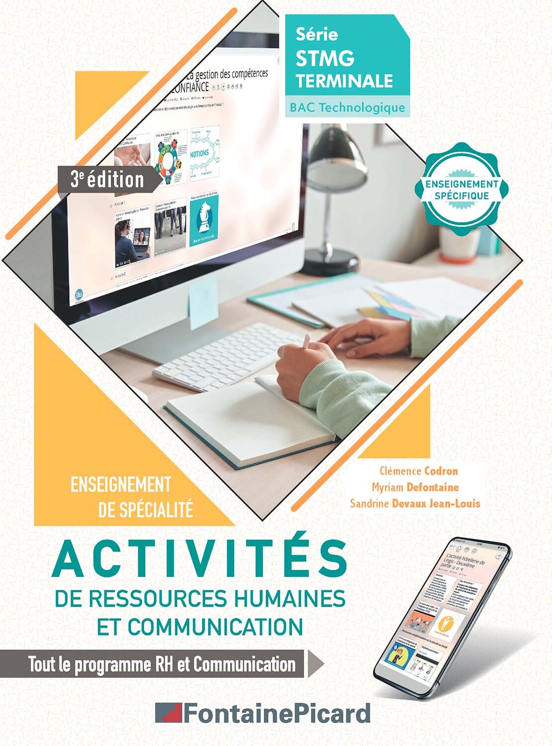 ACTIVITÉS DE RESSOURCES HUMAINES ET COMMUNICATION TERMINALE STMG